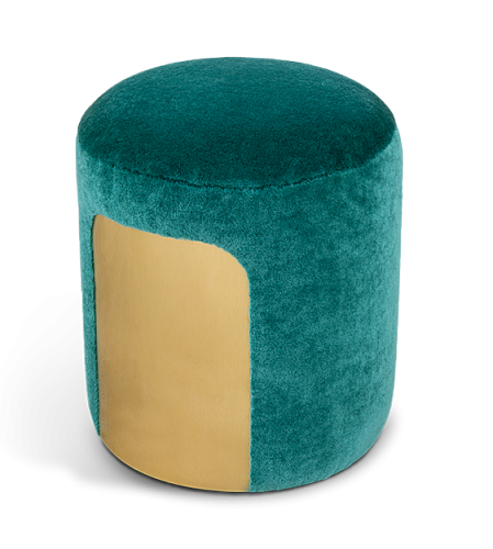 Forrest Green Stool