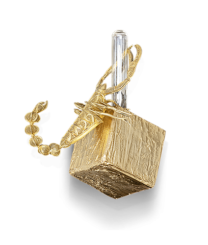Geode Filigree Scorpion Small Wall Light