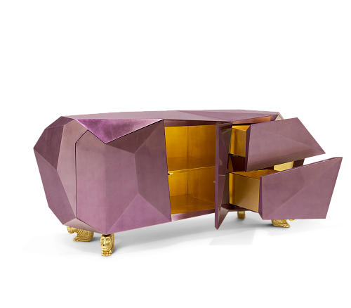 Prism Amethyst Designer Sideboard