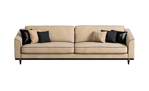 Spacious Sofa Comfort