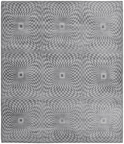 Kaleidoscope Grey Rug