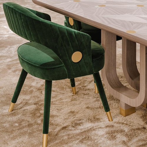 Shelter Green Chair
