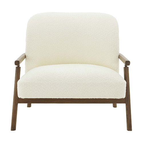 Rocca White Armchair