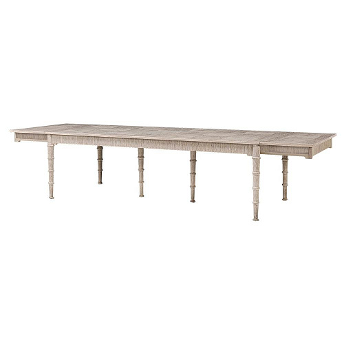 Bywater Extending Dining Table Washed Acacia