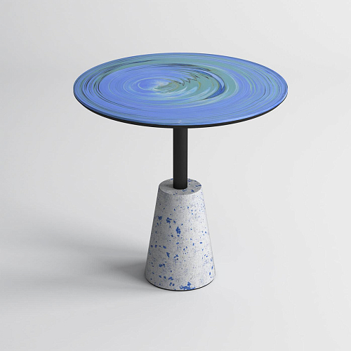 Astraliti Blue Side Table