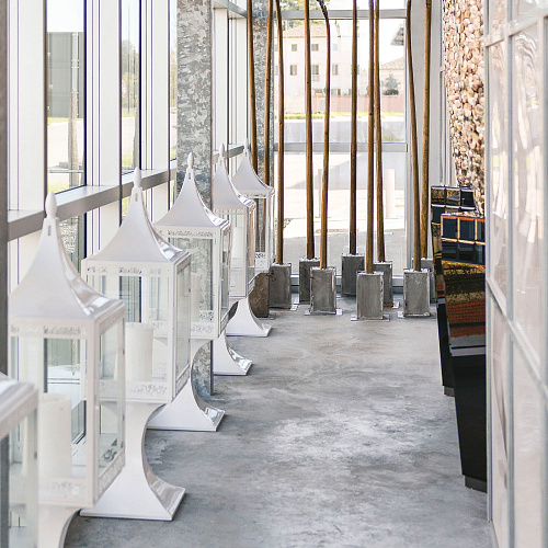 Sultan White Outdoor Lantern