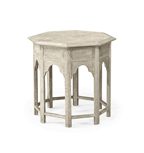 Tanjina Side Table Venetian White Oak