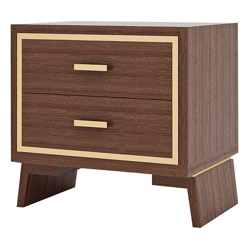 Hamptons Wood Bedside Table