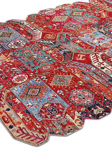 Multishape Handmade Luxury Rug