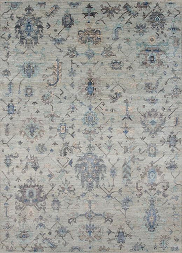 Heriz Hand-Knotted Rug