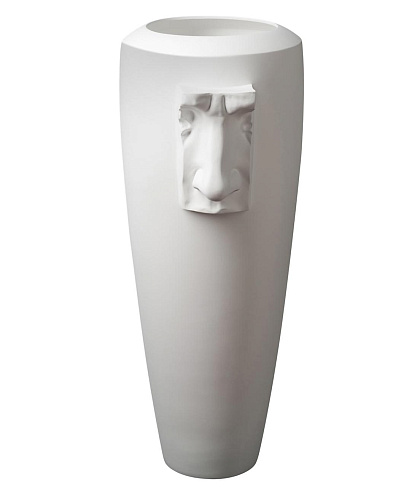 Obice Vase with David Nose Motif