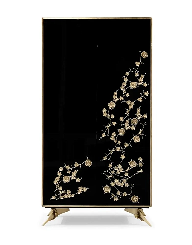 Mirage Lacquer Armoire