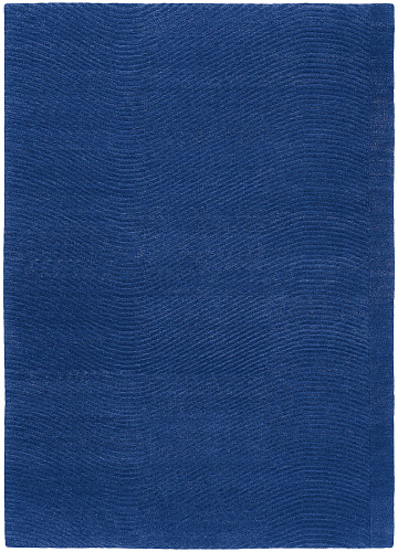 Waveline 1 Blue Rug