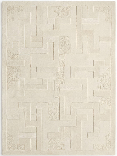 Chalk Field Rug