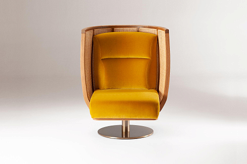 Egoísta Yellow Artisan Armchair