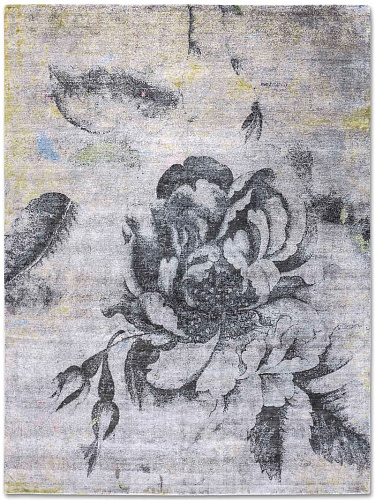 Flowers Hand-Woven Rug