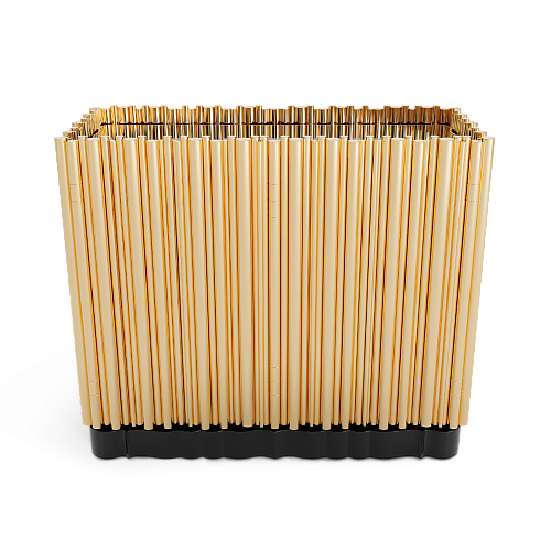 Harmony 2-Doors Gold Sideboard