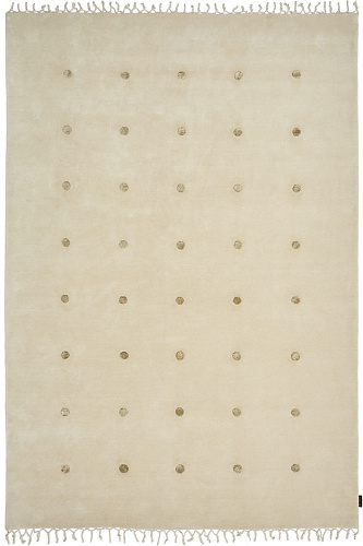 Punti Beige Handwoven Rug