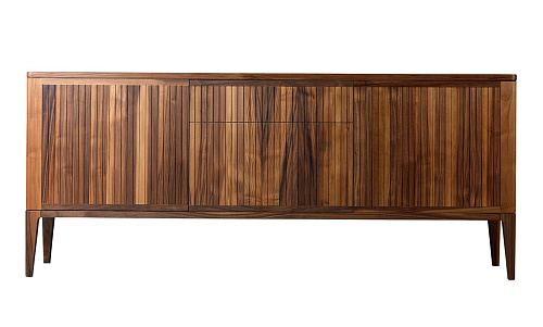 Eleva Bespoke Brown 3-Doors Sideboard