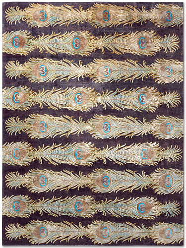 Feathers Lane Handmade Luxury Rug