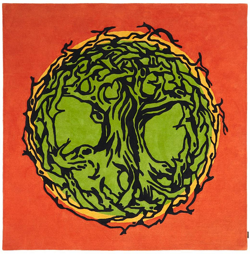 Le Cycle Designer Hand-Woven Rug