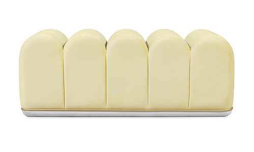 Lollipop Yellow Bench