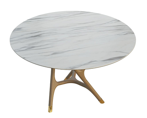 Joyce Round Ceramic Table