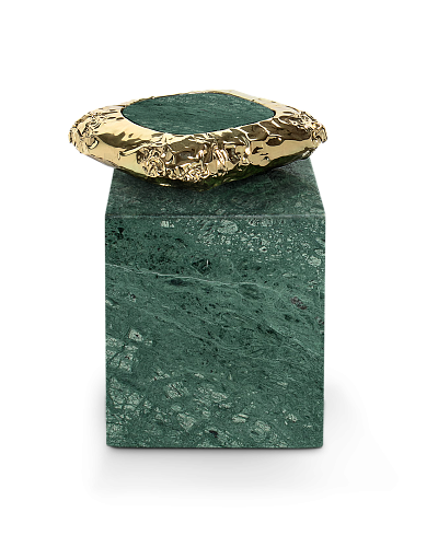 Megalith Guatemala Stone Side Table