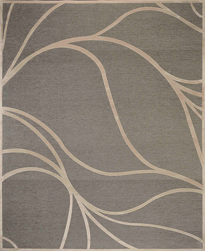 Roots Grey/Ecru Rug