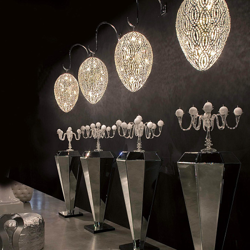 Arabesque Egg Wall Light