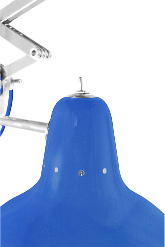 Moonbeam Glow Blue Wall Light