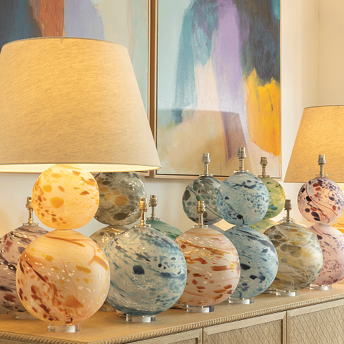 Ariana Sage Table Lamp