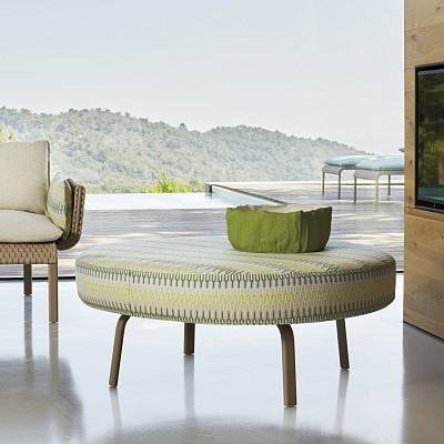 Garden Poufs & Ottomans
