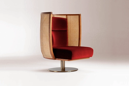 Egoísta Red Artisan Armchair