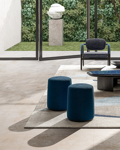 Aline Whisper Soft Pouf