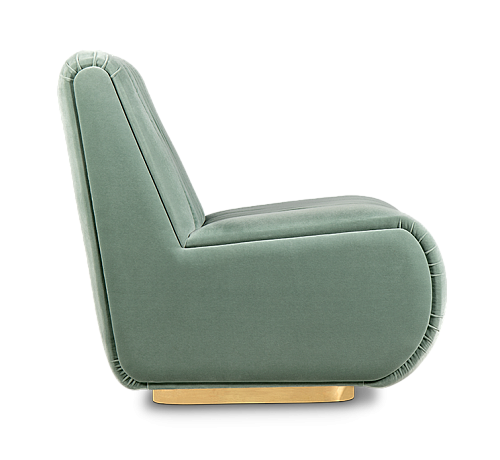 Selena Green Single Sofa
