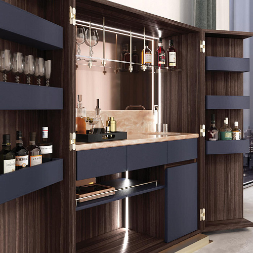 Page Artisan Bar Cabinet