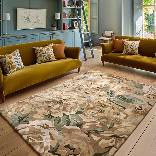 Rose & Peony Birch 045001 Rug