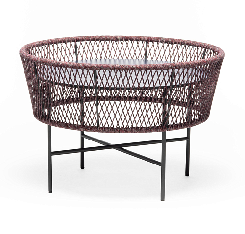 Tamburo Round Outdoor Coffee Table