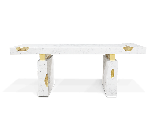 Dominion Estremoz Marble Desk