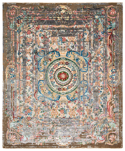 Marie Antoinette Frame Luxury Rug