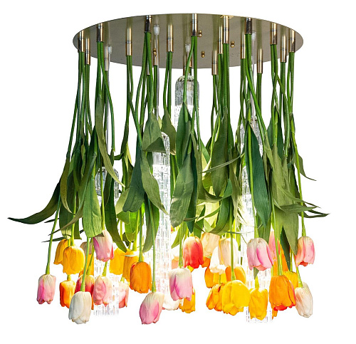 Tulip Round Chandelier