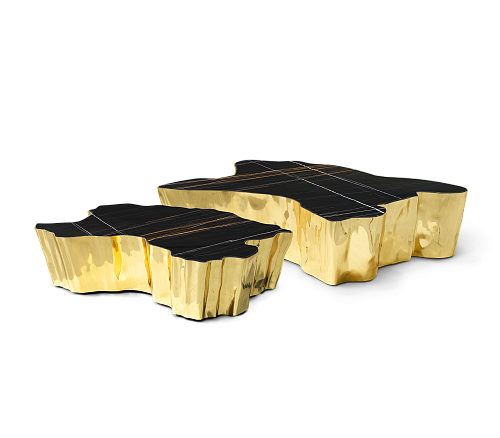Paradise Nero Marble Coffee Table
