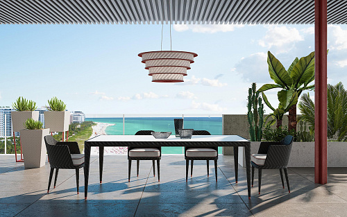 Medium Garden Pendant Light