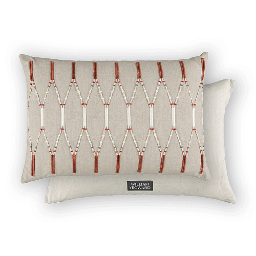 Lima Sienna 60 × 40cm Cushion
