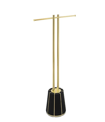 Regal Black Towel Rail