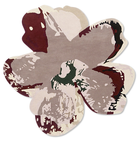 Magnolia Burgundy Rug