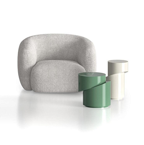Upholstered Armchair