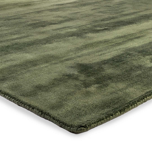 Trendy Shiny Tartan Rug