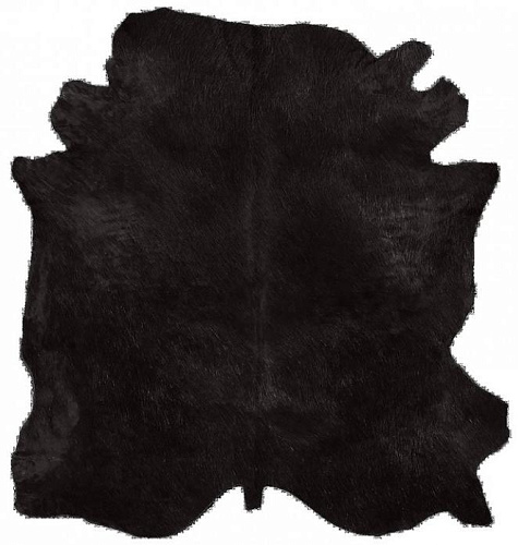 Dark Brown Natural Cowhide